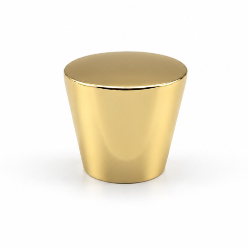 China wholesale copper color zamac cone cap perfume packaging | zamak perfume cap | zinc alloy cap | GP Bottles OEM ODM Manufacturing