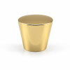 China wholesale copper color zamac cone cap perfume packaging | zamak perfume cap | zinc alloy cap | GP Bottles OEM ODM Manufacturing