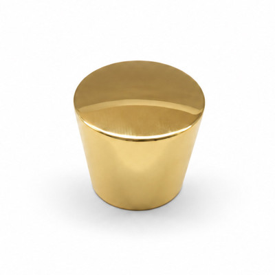 China wholesale copper color zamac cone cap perfume packaging | zamak perfume cap | zinc alloy cap | GP Bottles OEM ODM Manufacturing