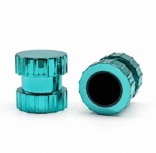 special turquoise zamac perfume bottle caps manufacturers | zinc alloy perfume cap | GP Bottles OEM ODM Manufacturing