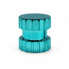 special turquoise zamac perfume bottle caps manufacturers | zinc alloy perfume cap | GP Bottles OEM ODM Manufacturing