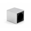 sliver square zinc alloy perfume caps wholesale | custom perfume bottle caps | zamac perfume cap | GP Bottles OEM ODM Manufacturing