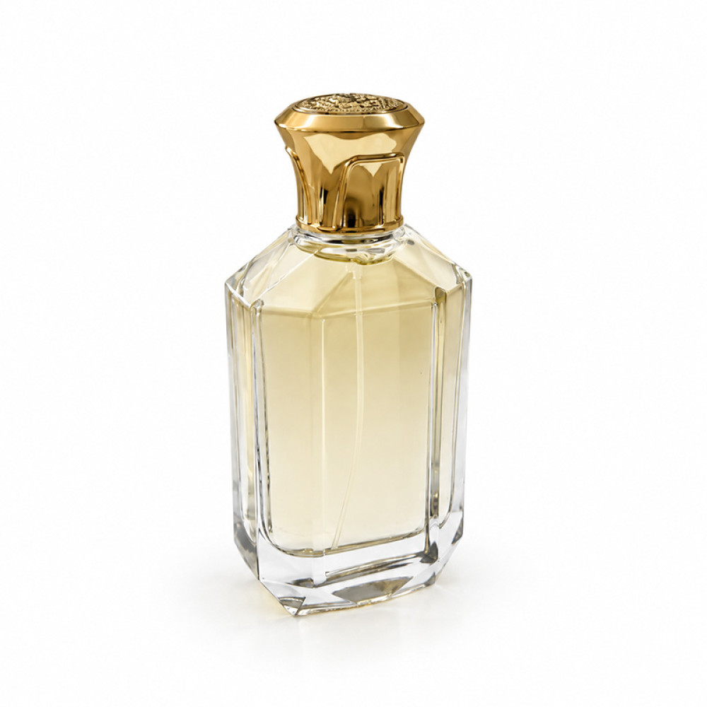 Golden bottle caps for luxury perfume packaging wholesale | zamac perfume cap | FEA 15 pump sprayer suitable |  GP Bottles OEM ODM Manufacturing