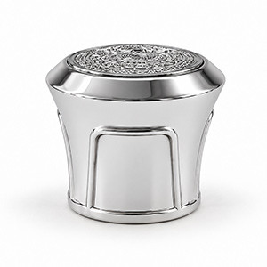 Glossy Silver