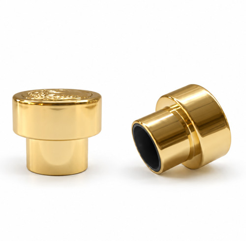 perfume cap manufacturer in china | zamac perfume cap wholesale | top LOGO changeable | GP Bottles OEM ODM Manufacturing