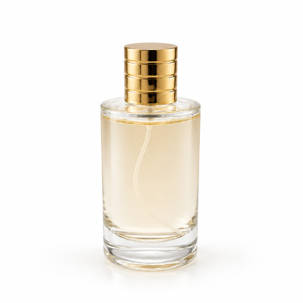 Custom perfume bottle lids wholesale | cylinder with stripe design zamac cap | design for FEA15mm neck bottle | GP Bottles OEM ODM Manufacturing