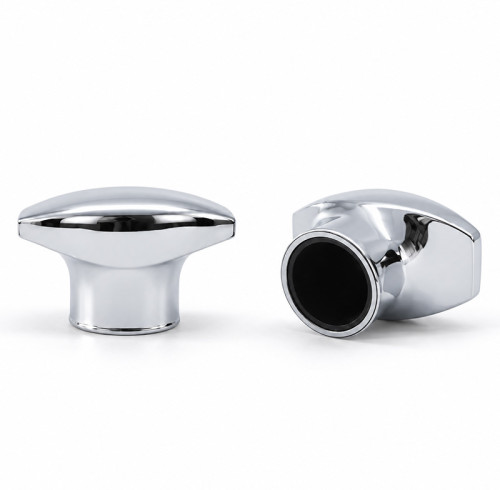 zamac perfume caps wholesale | Chrome eletroplated | shiny surface design for men's perfume | GP Bottles OEM ODM Manufacturing