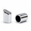 FEA 15mm Zamac perfume cap wholesale | zinc alloy cap | silver plated metal cap | perfume cap for glass bottle | GP Bottles Manufacturing