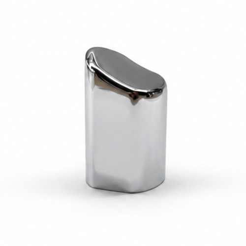 FEA 15mm Zamac perfume cap wholesale | zinc alloy cap | silver plated metal cap | perfume cap for glass bottle | GP Bottles Manufacturing