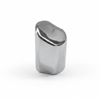 FEA 15mm Zamac perfume cap wholesale | zinc alloy cap | silver plated metal cap | perfume cap for glass bottle | GP Bottles Manufacturing