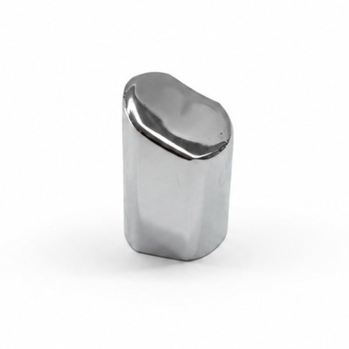 FEA 15mm Zamac perfume cap wholesale | zinc alloy cap | silver plated metal cap | perfume cap for glass bottle | GP Bottles Manufacturing
