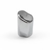 FEA 15mm Zamac perfume cap wholesale | zinc alloy cap | silver plated metal cap | perfume cap for glass bottle | GP Bottles Manufacturing