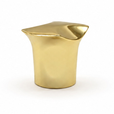 Wholesale Zamac Perfume Caps - High Quality & Gold Plated | FEA 15mm Standard Neck