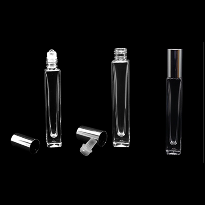 Introducción al empaque de la botella de perfume roll-on