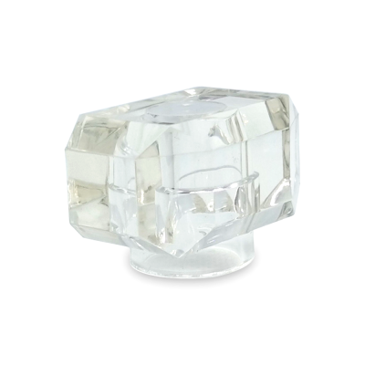 Plastic Perfume Bottle Lid | Surlyn Perfume Cap | Standard FEA15 | Transparent Cap | GP Bottles Manufacturing