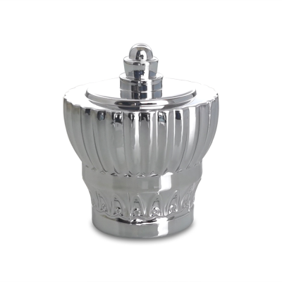 Luxurious Gold Crown Zamac Cap for Perfume Bottle FEA15 | Customizable Wholesale Option