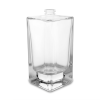 Bouteilles de parfum en verre transparent OEM/ODM Kubos 100 ml en vrac – Idéales pour les marques et les grossistes recherchant une personnalisation de haute qualité
