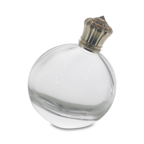 Personaliza tu aroma con estilo con la botella de perfume Dome de 100 ml | OEM/ODM al por mayor