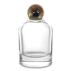Bespoke Library 100ml Glass Bottle for Niche Perfumes - OEM, ODM, Wholesale Options Available