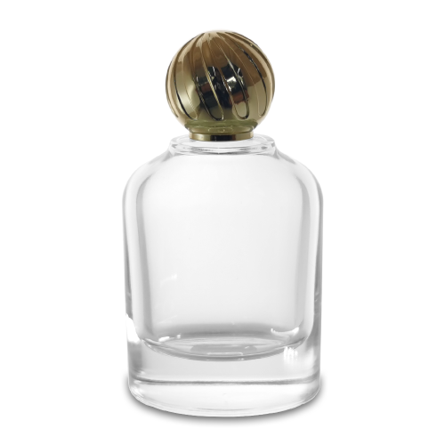 Botella de vidrio de 100 ml de biblioteca personalizada para perfumes de nicho: opciones OEM, ODM y mayoristas disponibles