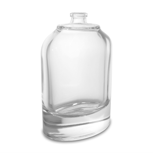 Botella de vidrio de 100 ml de biblioteca personalizada para perfumes de nicho: opciones OEM, ODM y mayoristas disponibles