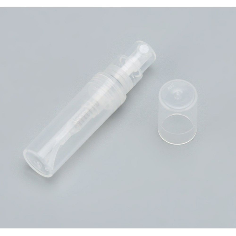 OEM & ODM All Plastic Fine Mist Sprayer Bottle - Custom Sample Perfume Bottle for Wholesalers & Importers | Perfect for Fragrance Brands