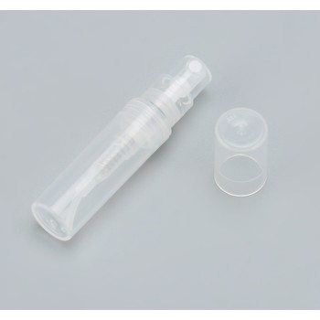 OEM & ODM All Plastic Fine Mist Sprayer Bottle - Custom Sample Perfume Bottle for Wholesalers & Importers | Perfect for Fragrance Brands