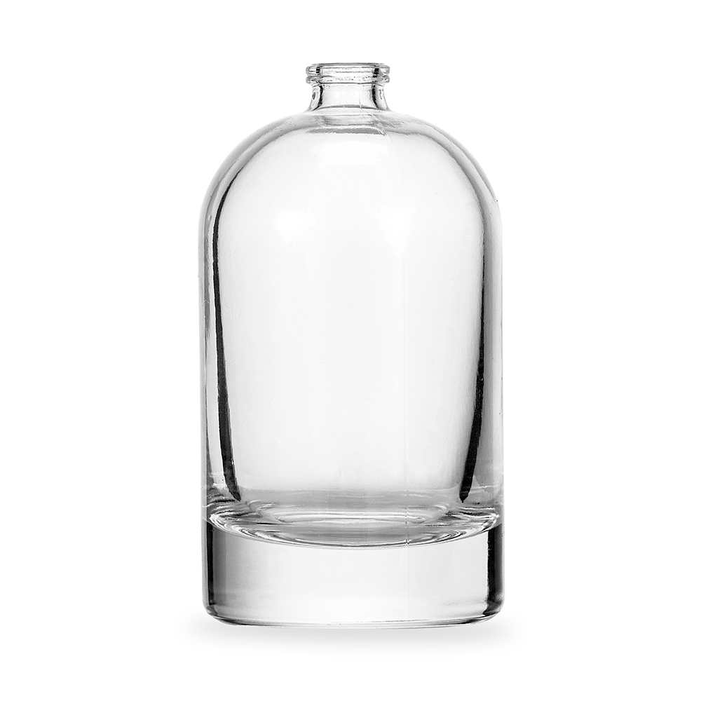 Stock perfume bottle upgraded with a premium custom cap