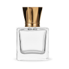 Wholesale Bruce Custom Cologne Bottles - Premium Glass Design for Niche Fragrances Brand