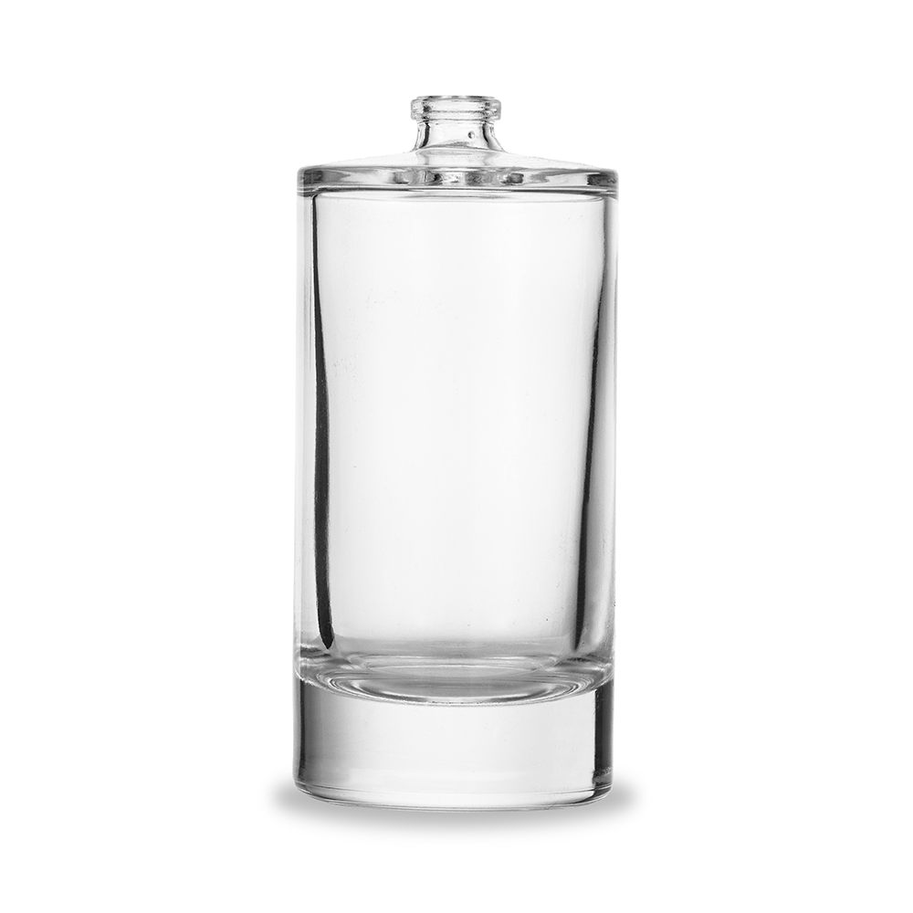 Charlotte glass perfume bottle