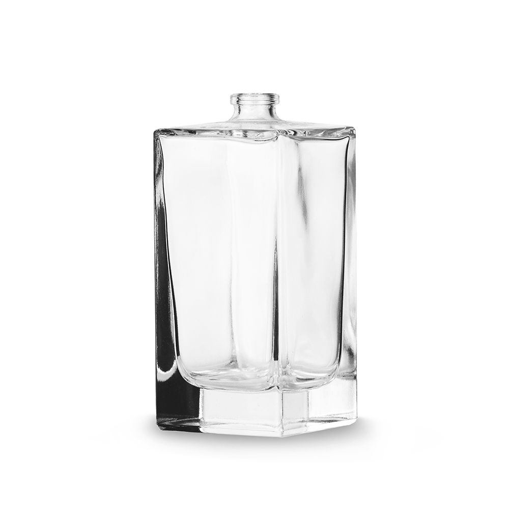 Delacroix glass perfume bottle
