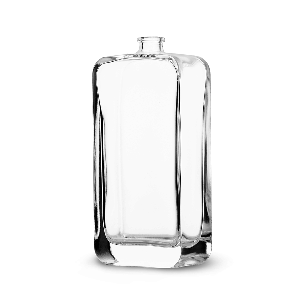 Duchamp glass perfume bottle