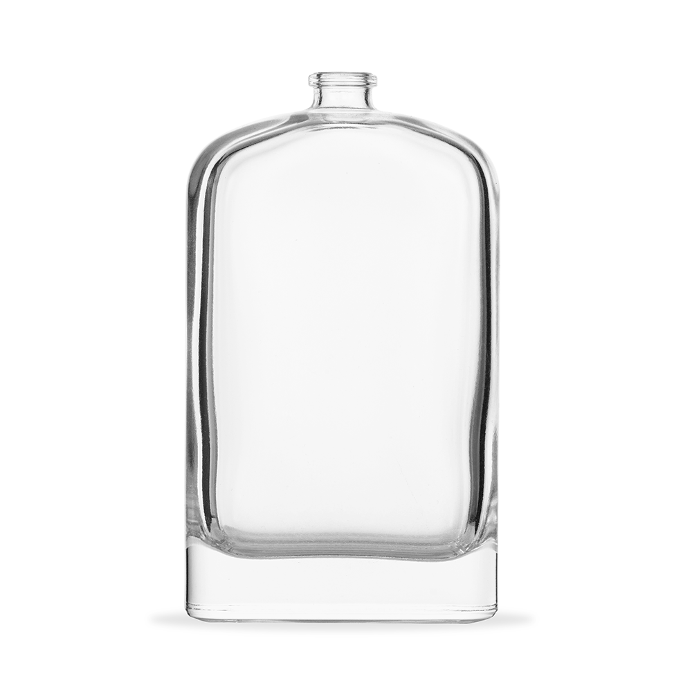 Excite glass perfume bottle