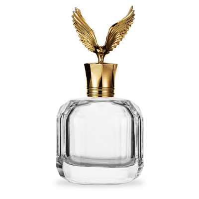 Facet 100ml glass perfume bottles wholesale |  GP Bottles OEM ODM Manufacturing