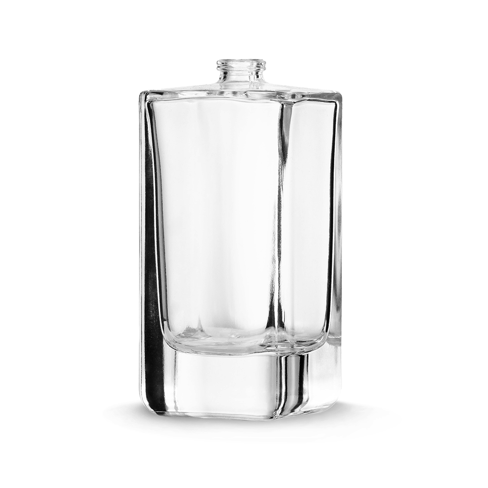 Kubos 50ml 100ml glass perfume bottle
