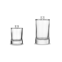 Laura Glass Perfume Bottle - Wholesale Opportunities with OEM/ODM Solutions | Tailored Designs for Perfume Brands & Distributors