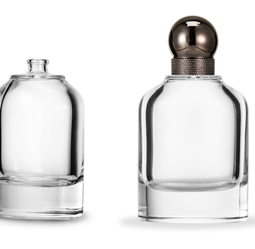 Bespoke Library 100ml Glass Bottle for Niche Perfumes - OEM, ODM, Wholesale Options Available