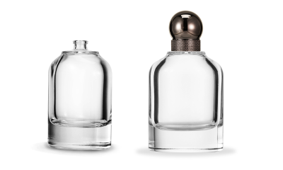 Bespoke Library 100ml Glass Bottle for Niche Perfumes - OEM, ODM, Wholesale Options Available