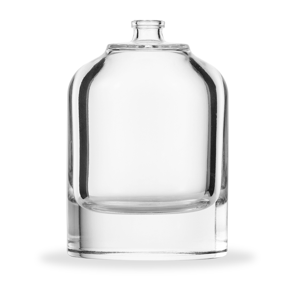 Library 100ml glass perfume bottle