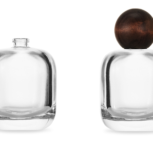 LITTLE SUMO 100ml Glass Perfume Bottle - Customizable OEM & ODM Options Available for Wholesale Buyers | Perfect for Fragrance Brands and Importers