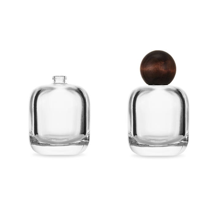 LITTLE SUMO 100ml Glass Perfume Bottle - Customizable OEM & ODM Options Available for Wholesale Buyers | Perfect for Fragrance Brands and Importers