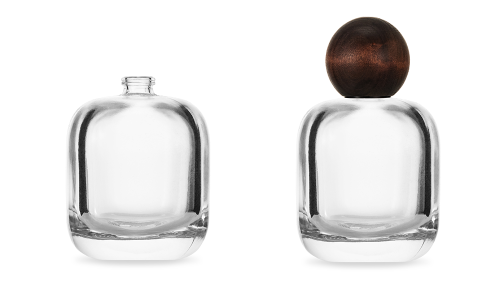 LITTLE SUMO 100ml Glass Perfume Bottle - Customizable OEM & ODM Options Available for Wholesale Buyers | Perfect for Fragrance Brands and Importers