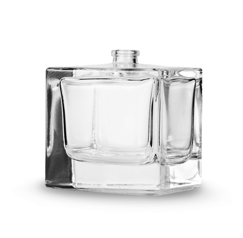 Exclusive NO.4 Cube 100ml Perfume Bottle: Custom Design for Wholesale