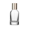 Customize Your Scent: Wholesale 100ml Oslo Round Perfume Bottle Supplier with Various Caps and Sprayers