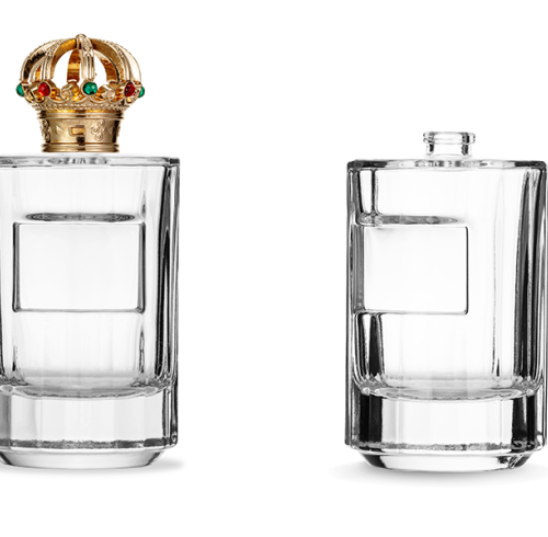 Elegant Rayure100ml Glass Perfume Bottles for Brands and Distributors – Tailor-Made, Wholesale, OEM/ODM by GP Bottles