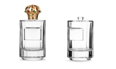 Elegant Rayure100ml Glass Perfume Bottles for Brands and Distributors – Tailor-Made, Wholesale, OEM/ODM by GP Bottles