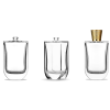 Wholesale Rocky 100ml Glass Perfume Bottle - Tailored OEM & ODM Designs for Brands | High-Quality Custom Perfume Packaging