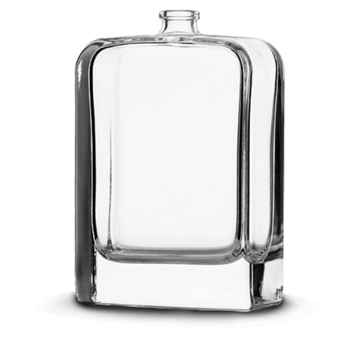Customize Your Scent: Tank 100ML Glass Perfume Bottle for OEM & ODM Wholesale
