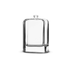 Customize Your Scent: Tank 100ML Glass Perfume Bottle for OEM & ODM Wholesale