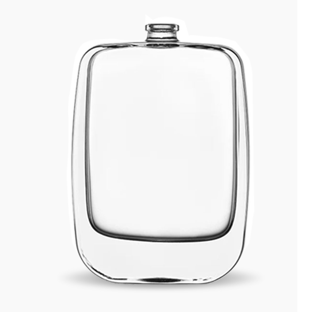 Trek 50ml 100ml glass perfume bottle